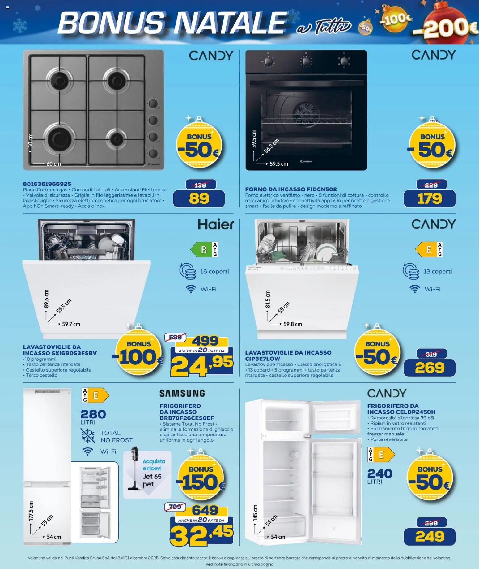 Volantino BRUNO	 - pagina 18 - valido dal 02/11/2025