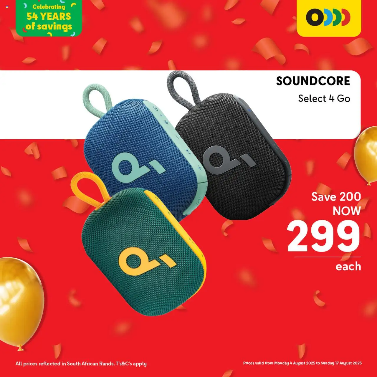 Makro Birthday Deals Audio - page 1- valid from 04/08/2025