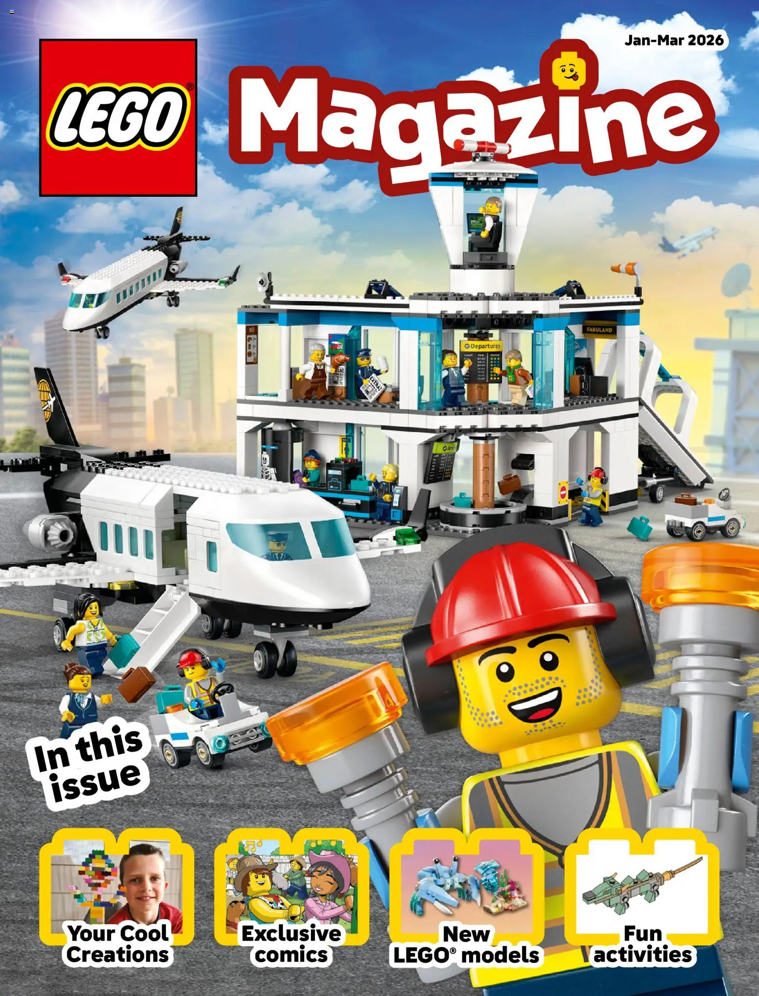 Lego The Magazine Jan-Mär 5-7 - Seite 1- gültig ab 01.01.2026