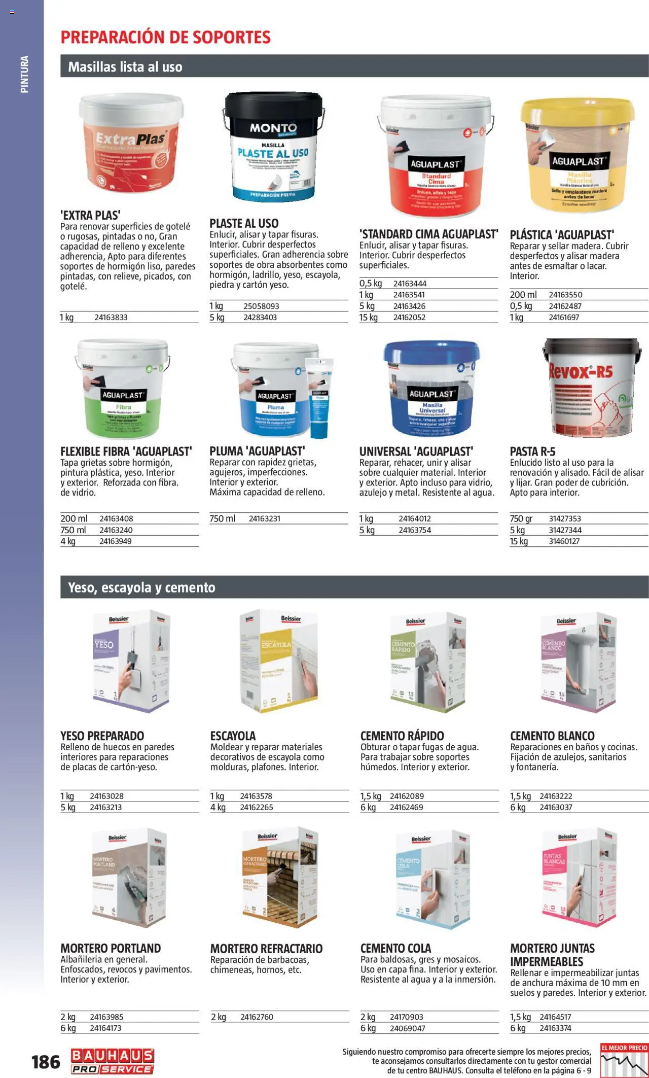 Bauhaus - ProService  - Página de 186 - Válido desde 24/02/2025