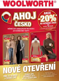 Náhled Woolworth leták - Česká Lípa platný od 23.10.2025