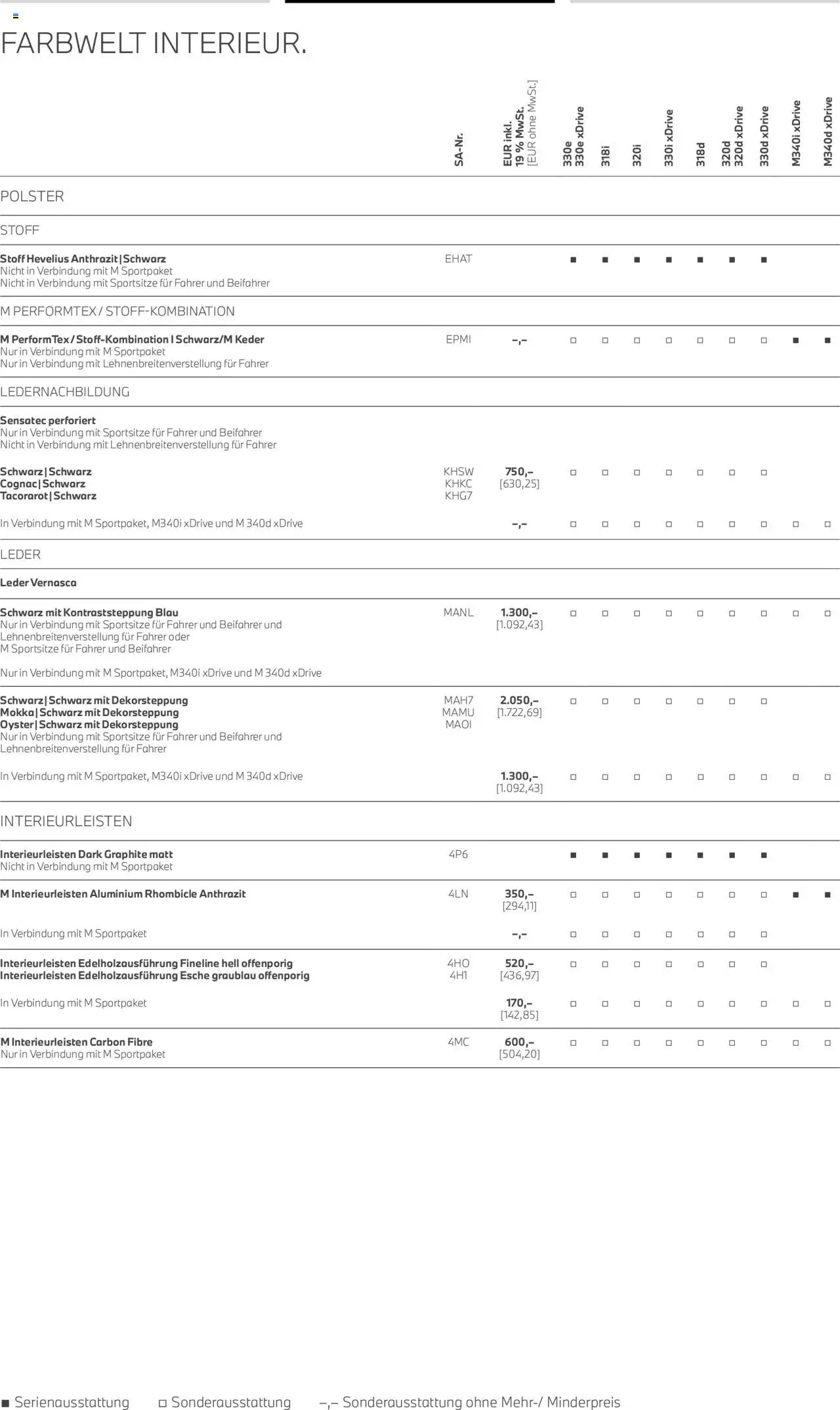 BMW 3er Touring - Seite 17 - gültig ab 01.07.2025