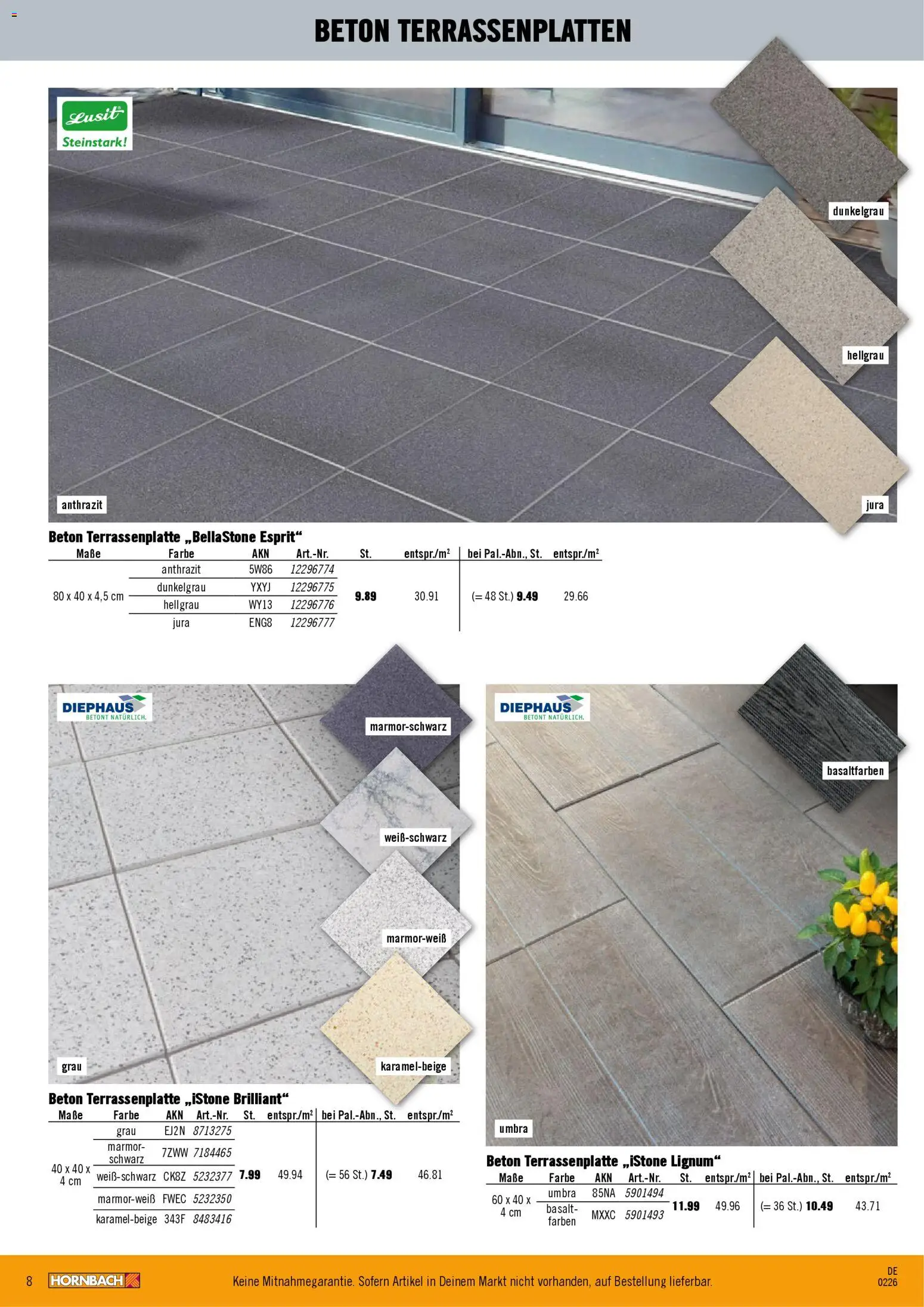 Hornbach Garten- & Terrassengestaltung - Seite 8 - gültig ab 12.02.2026
