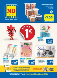 Anteprima Volantino MD Discount	 valida dal 10/02/2026
