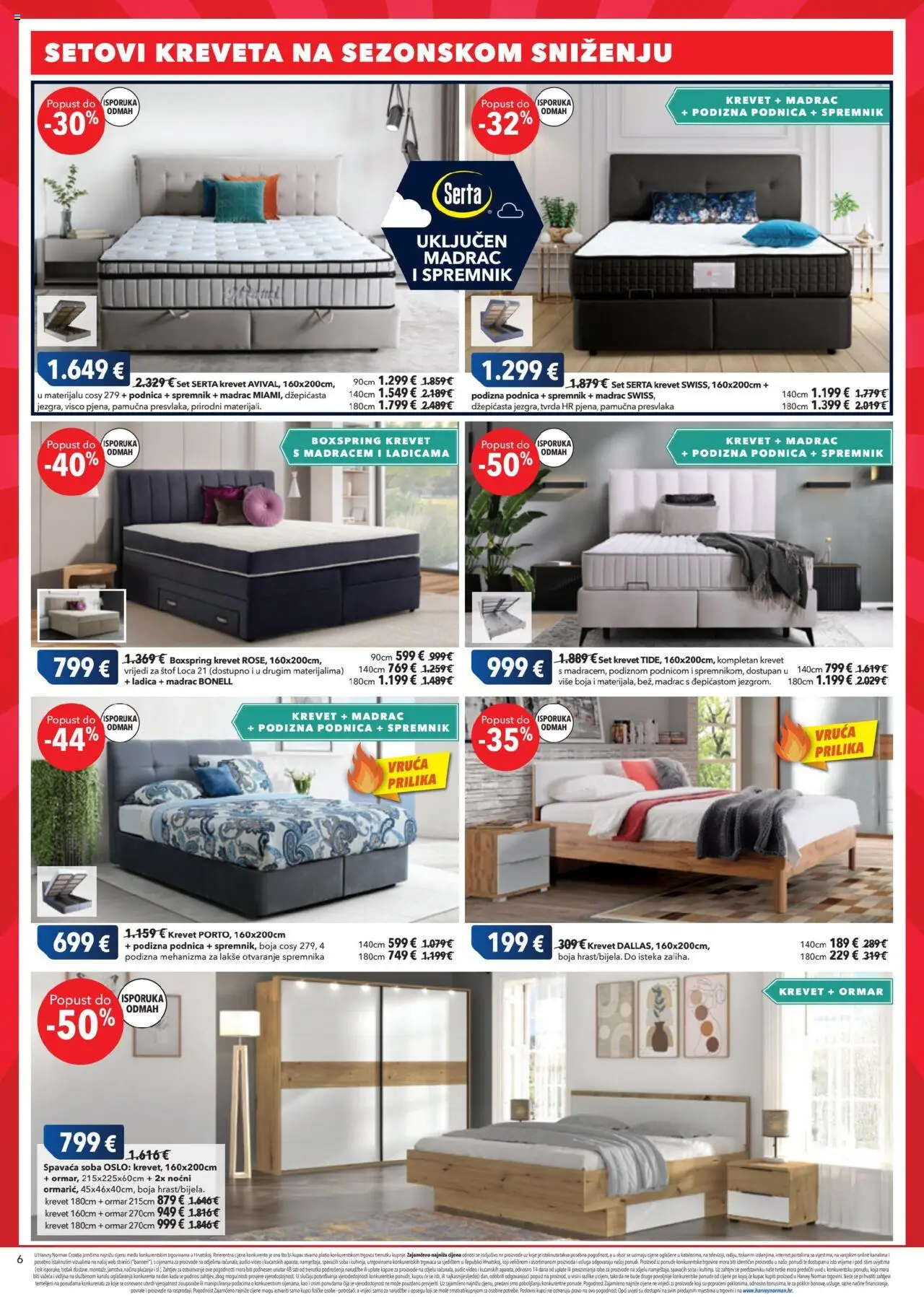 Katalog Harvey Norman - stranica 6- važeći od 17.07.2025