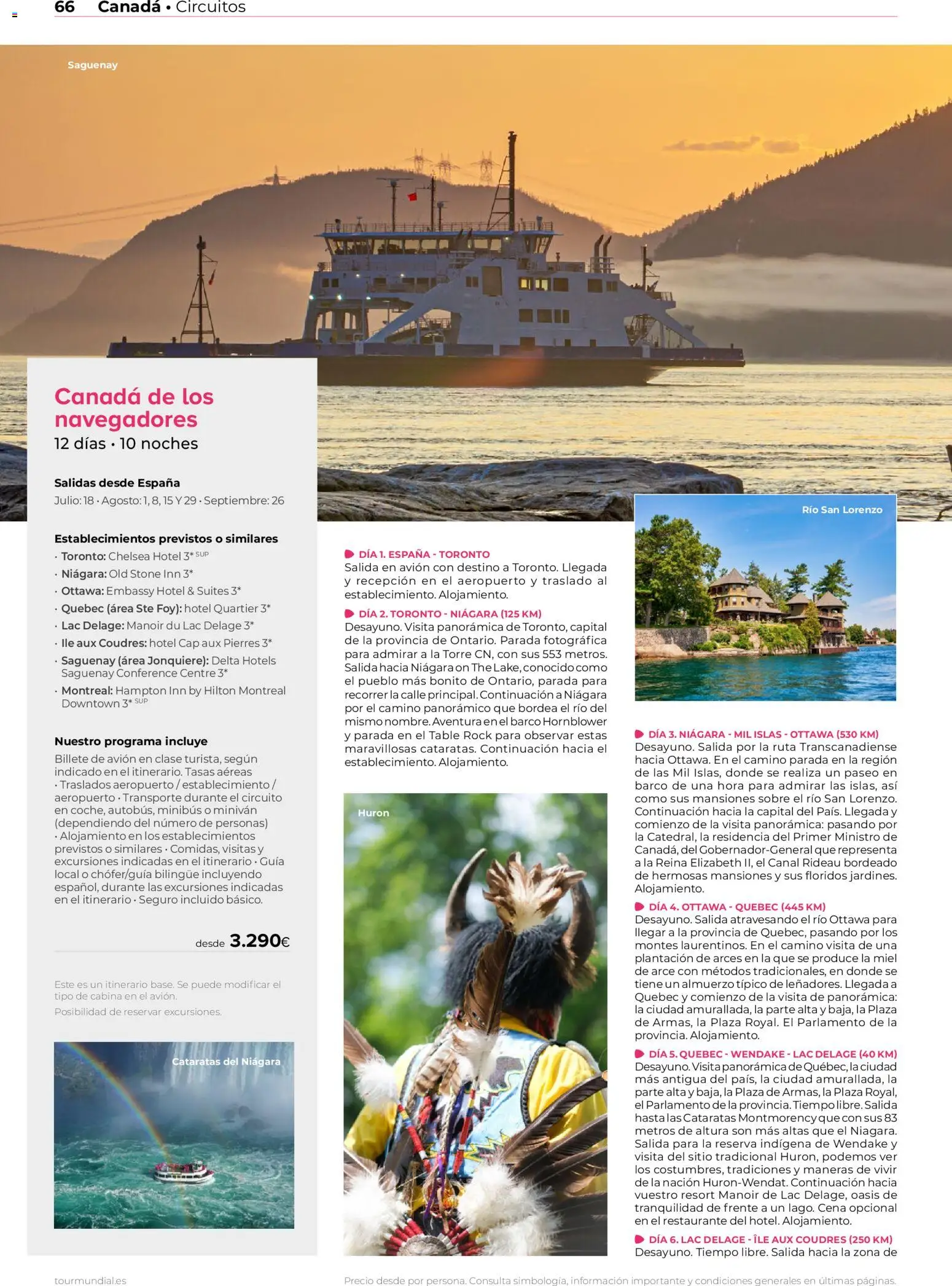 Viajes El Corte Inglés Norteamérica y Caribe - Página de 66 - Válido desde 01/01/2026