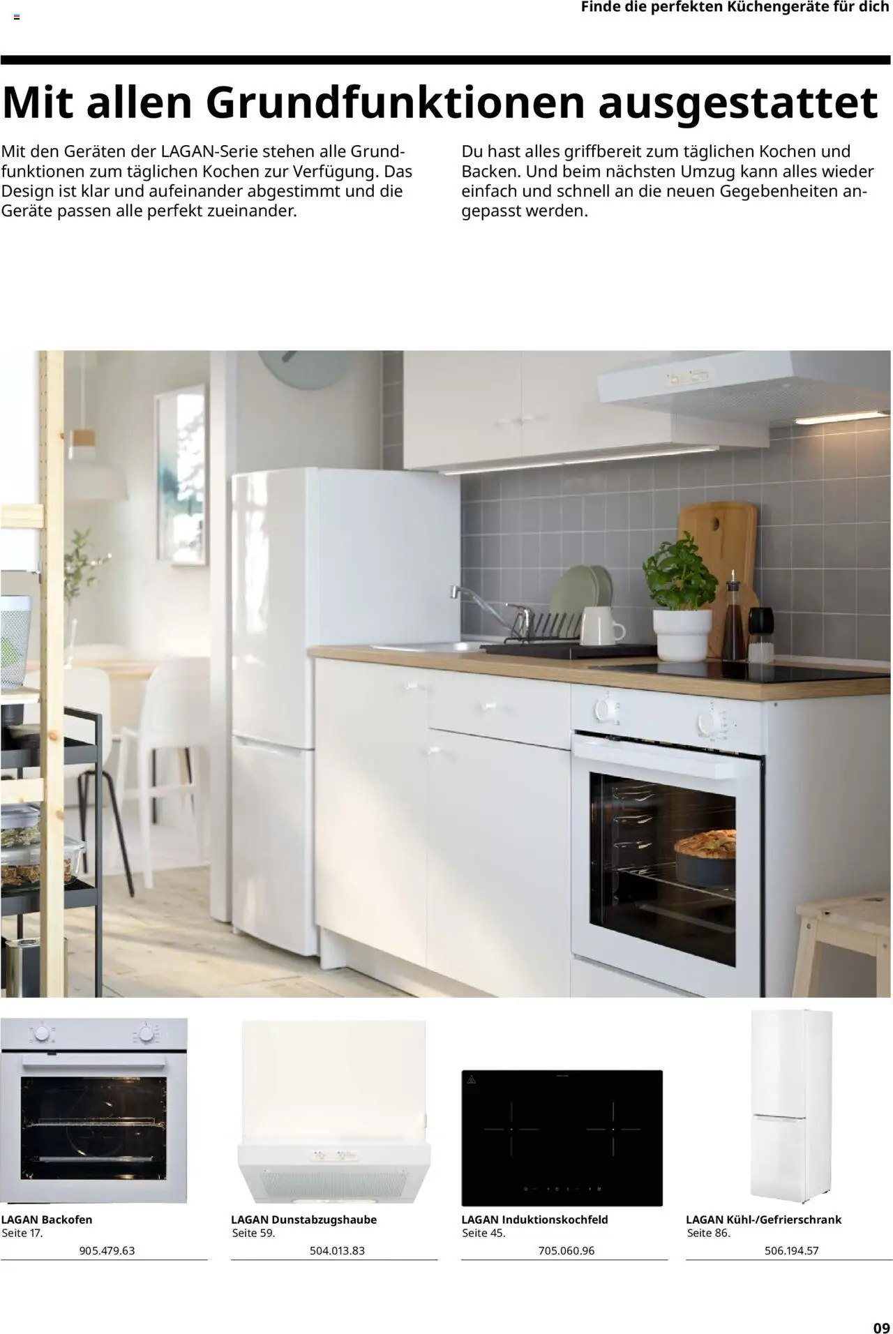 Ikea Elektrogeräte - Seite 9 - gültig ab 30.09.2025