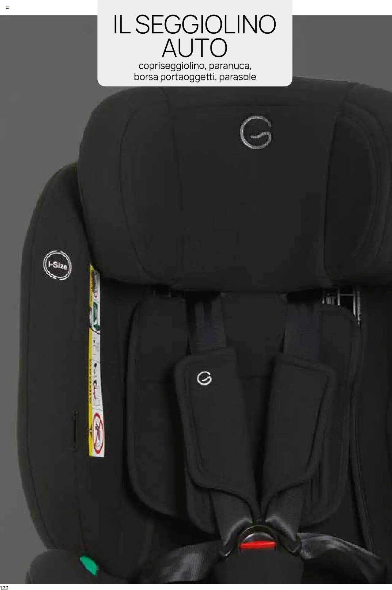 Catalogo Il Seggiolino Auto Prenatal	 - pagina 1 - valido dal 01/01/2025