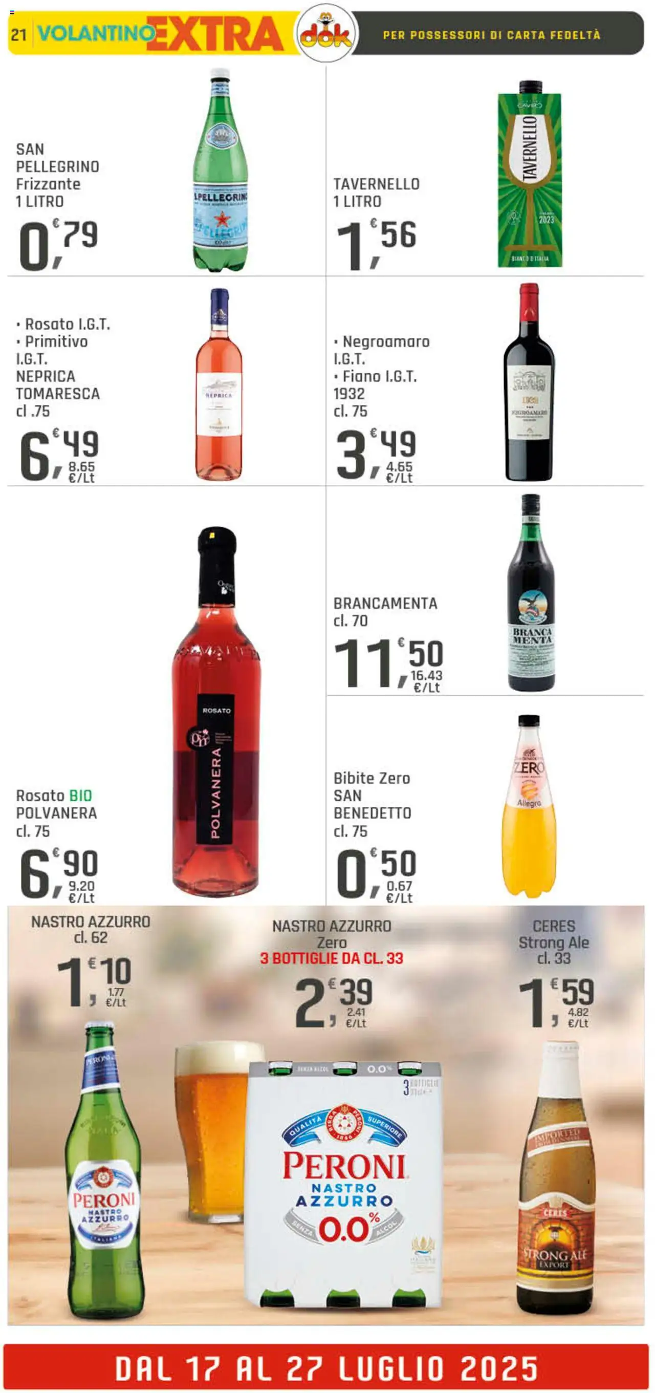 Volantino DOK	 - pagina 21 - valido dal 17/07/2025
