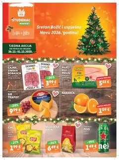 Studenac katalog od 26.12.2025
