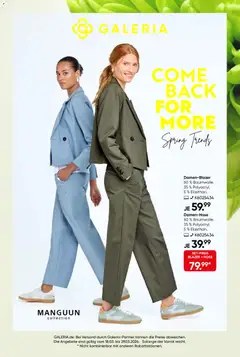 Vorschau Galeria Karstadt Kaufhof Prospekt 	 gültig ab 18.03.2026