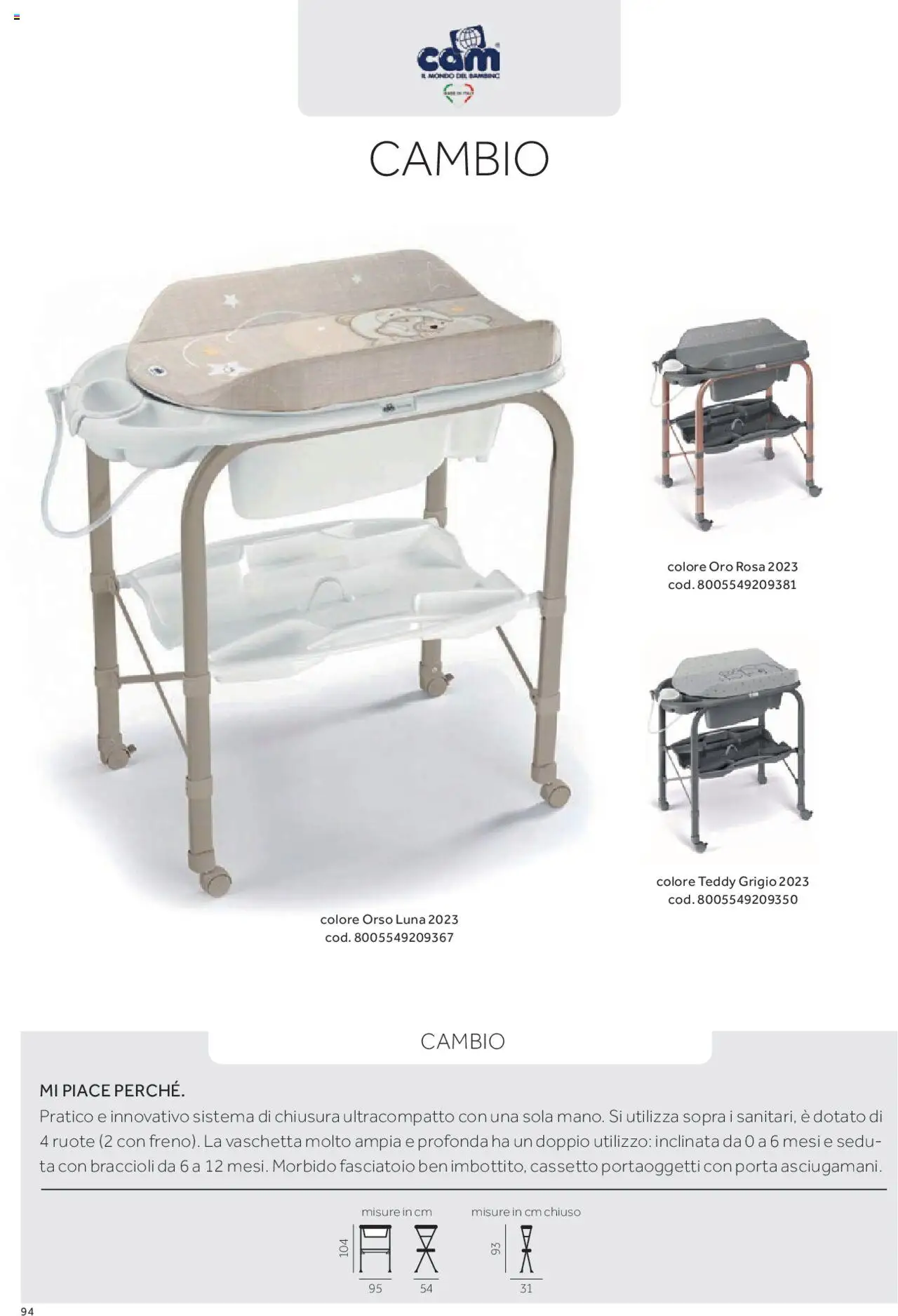 Catalogo Il Bagnetto Prenatal	 - pagina 3 - valido dal 01/01/2025