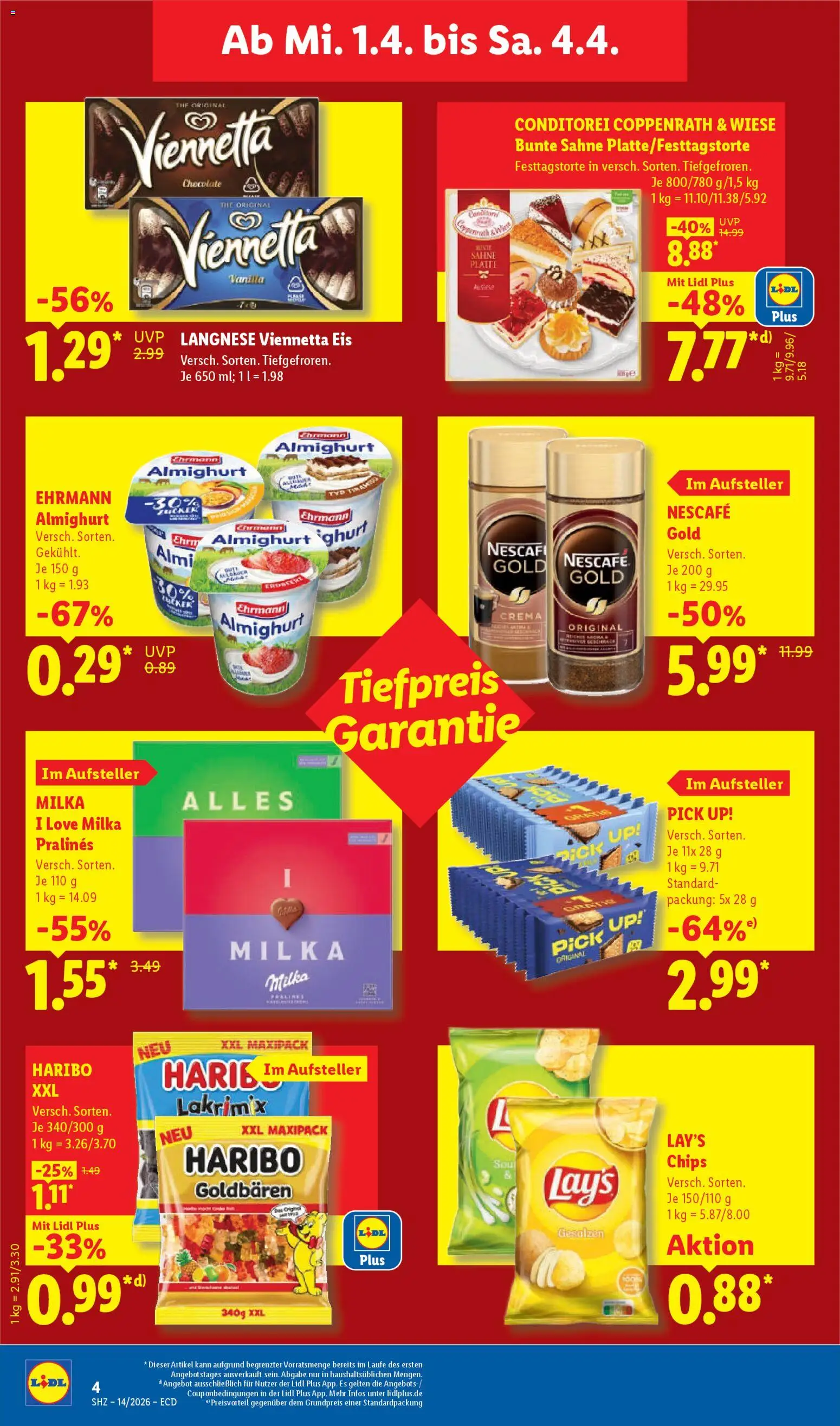 Lidl Prospekt - Seite 4 - gültig ab 30.03.2026