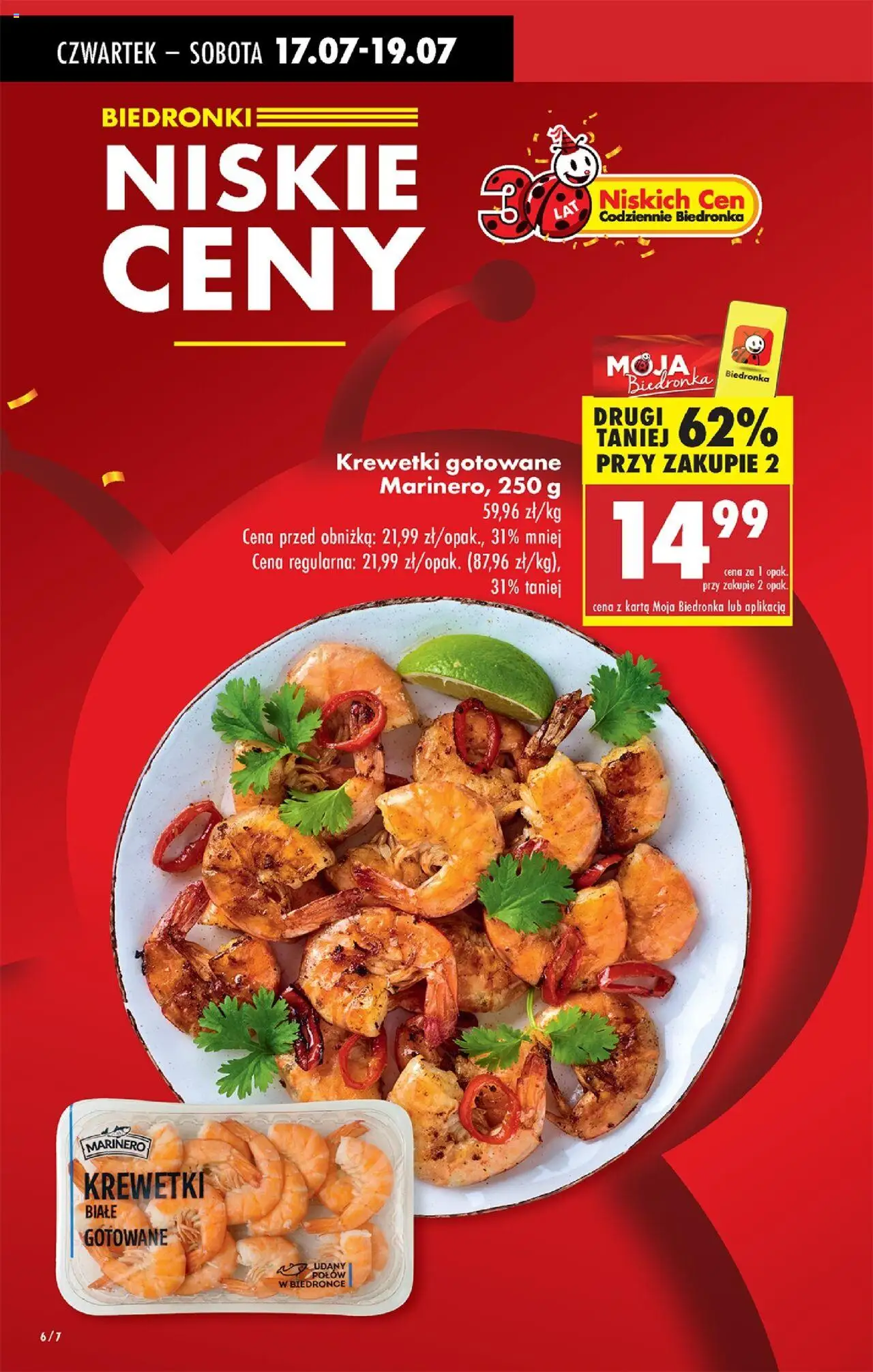 Biedronka gazetka - Oferta W tym tygodniu - strona 8- ważny od 17.07.2025