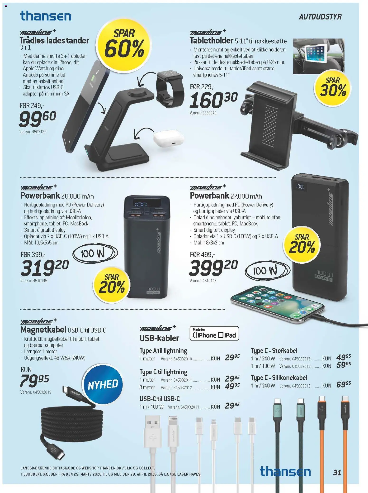 Thansen - Tilbudsavis - page 46- valid from 25/03/2026