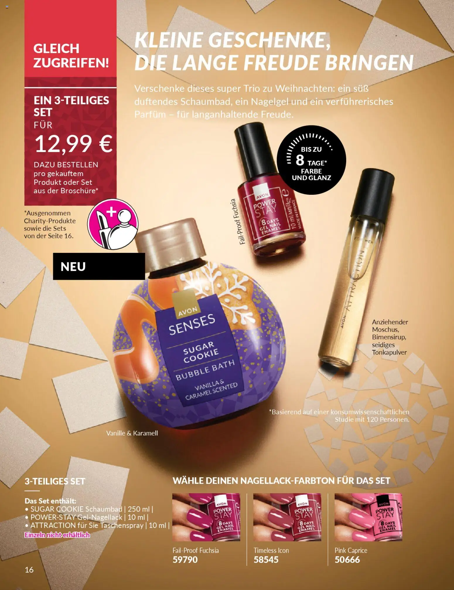 AVON Katalog Dezember 2025 - Seite 18 - gültig ab 01.12.2025