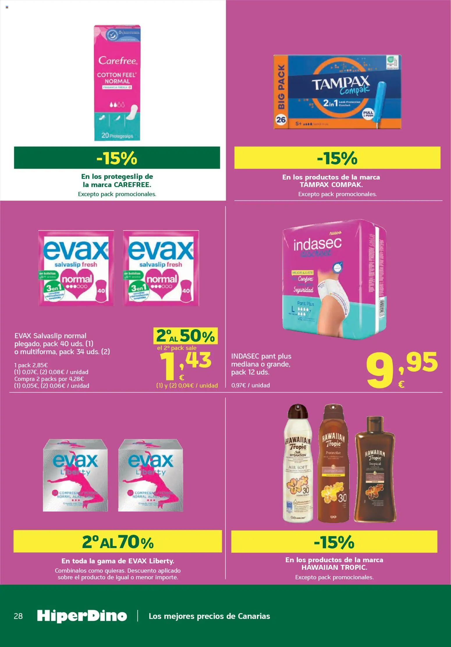 HiperDino folleto - Página de 28 - Válido desde 09/04/2026
