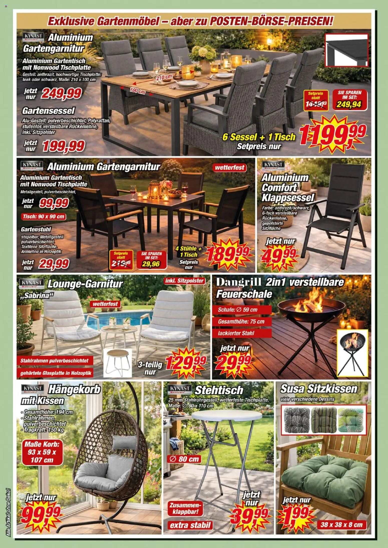 Posten Börse Prospekt 	 - Seite 2 - gültig ab 11.04.2026