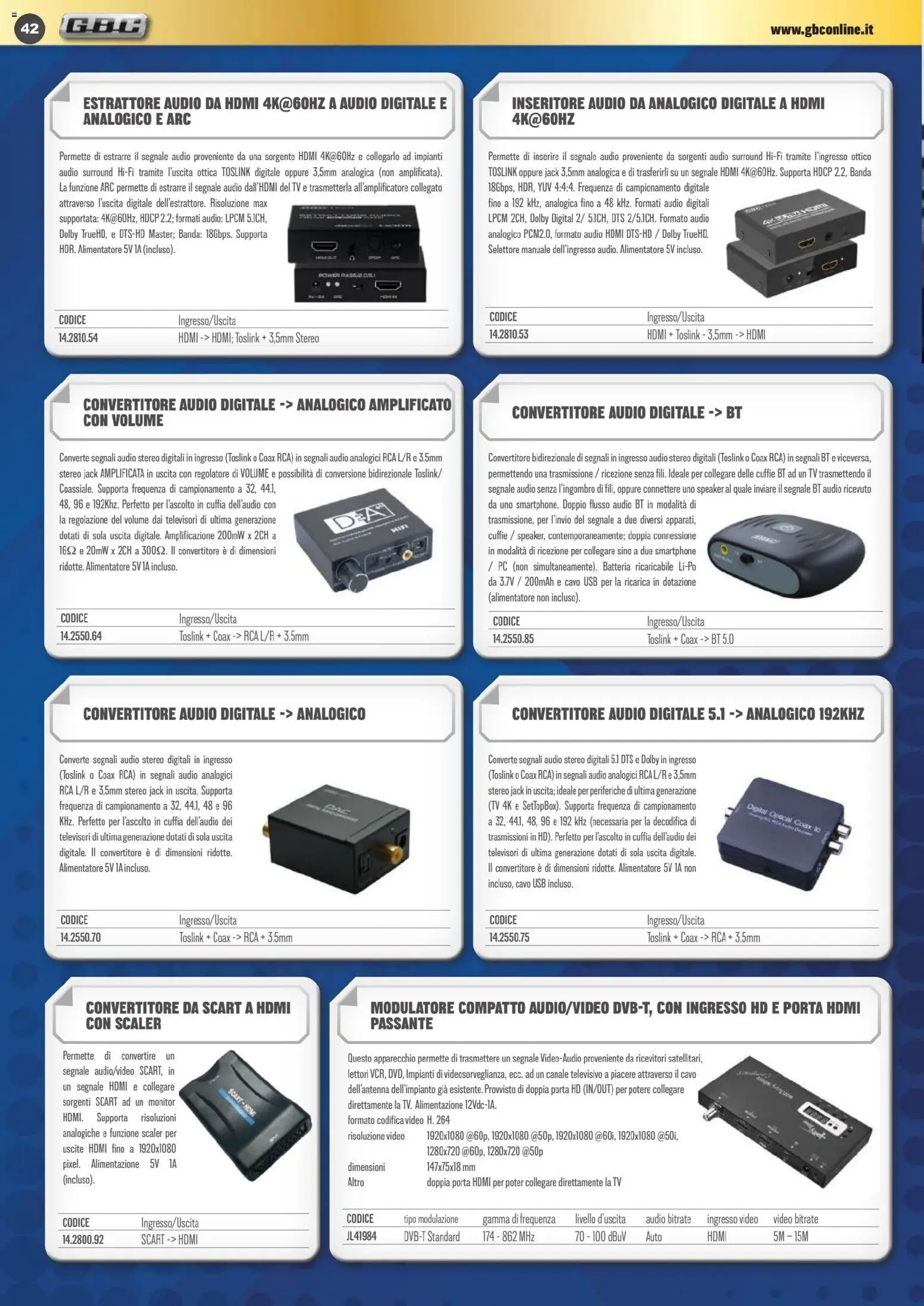 Volantino GBC	 - pagina 42 - valido dal 01/11/2025