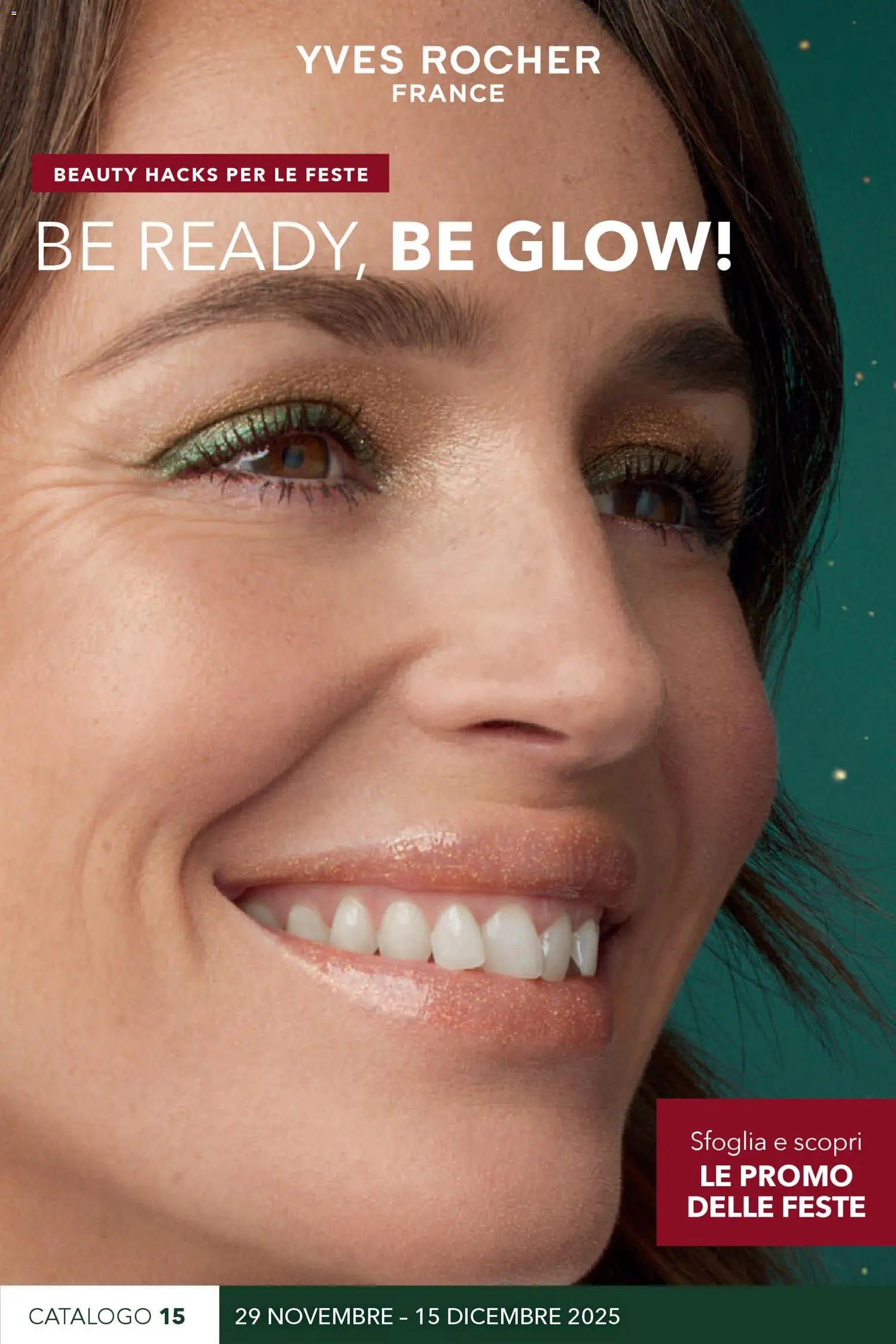 Yves Rocher Catalogo Be Glow - pagina 1 - valido dal 29/11/2025