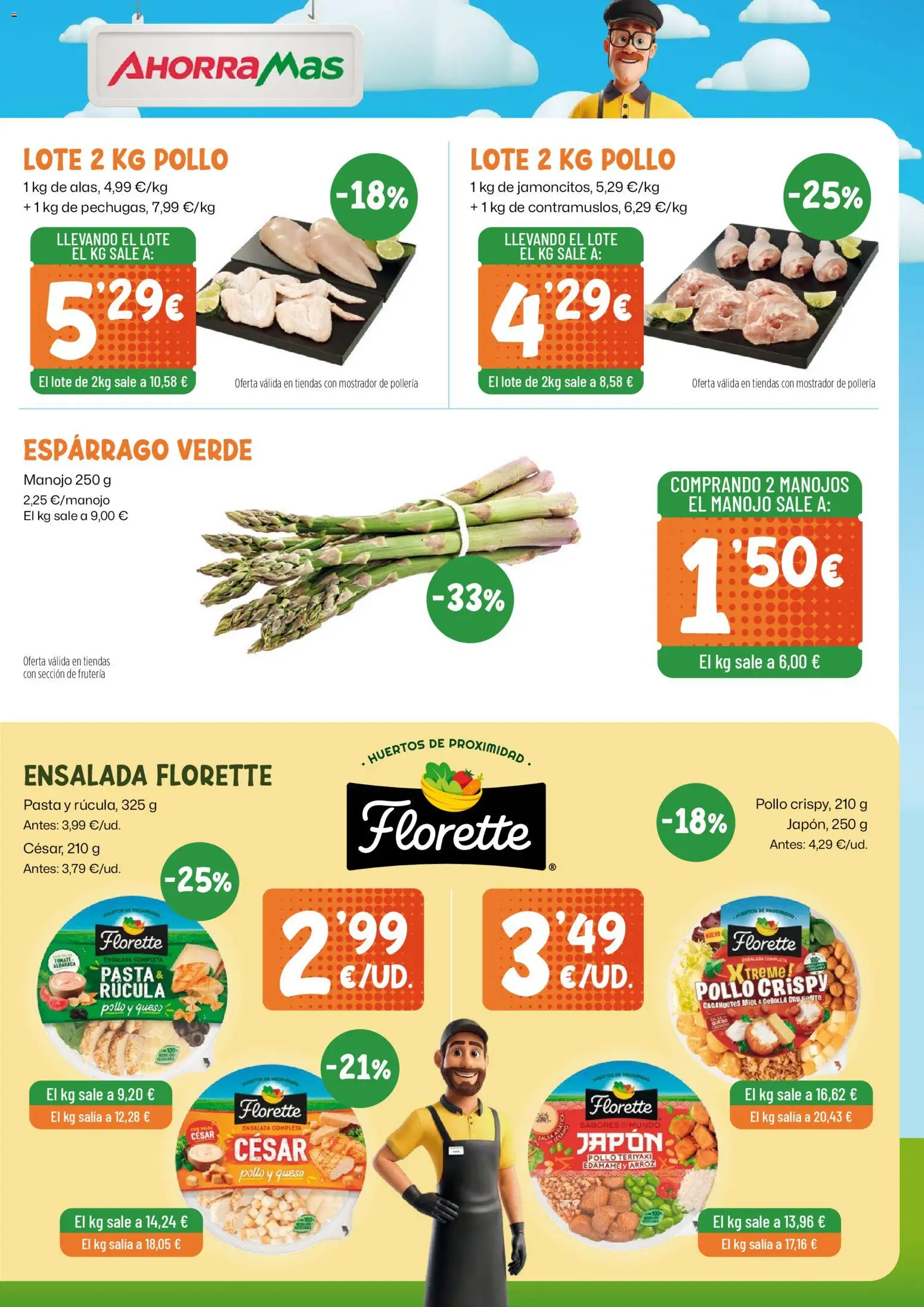 AhorraMas folleto - Página de 3 - Válido desde 23/04/2026