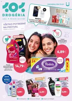 101 drogerie leták platný od 23.07.2025