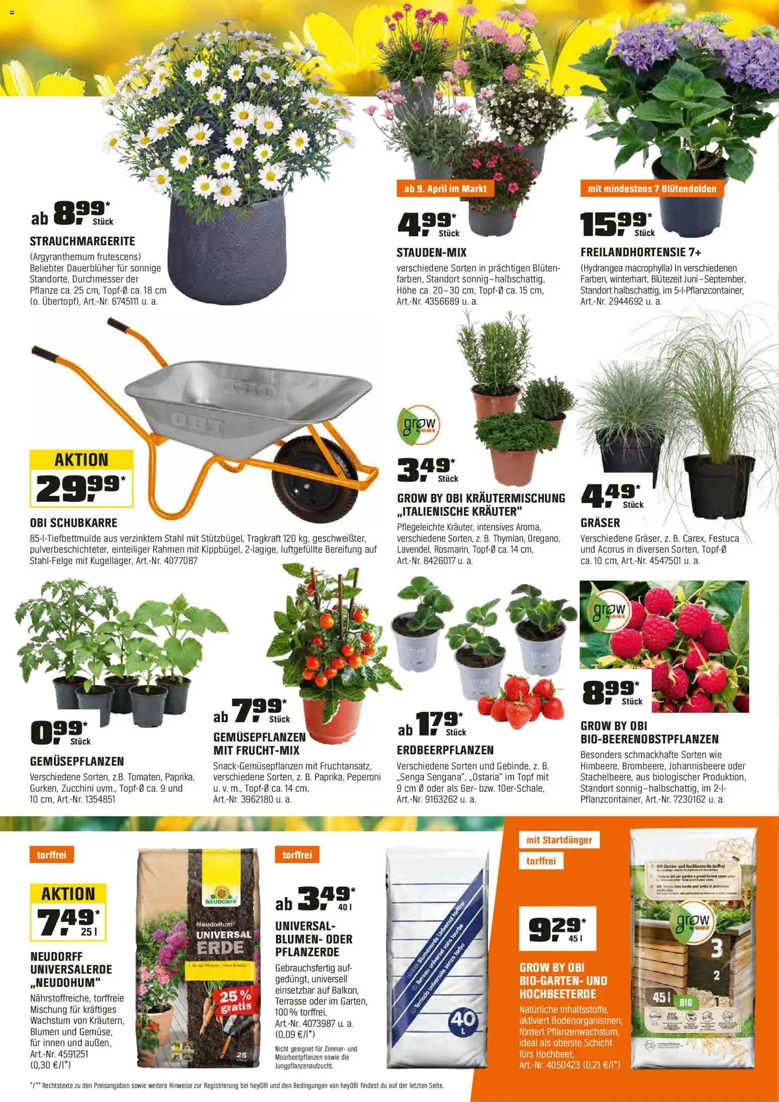 OBI Flugblatt - page 3- valid from 26.03.2026