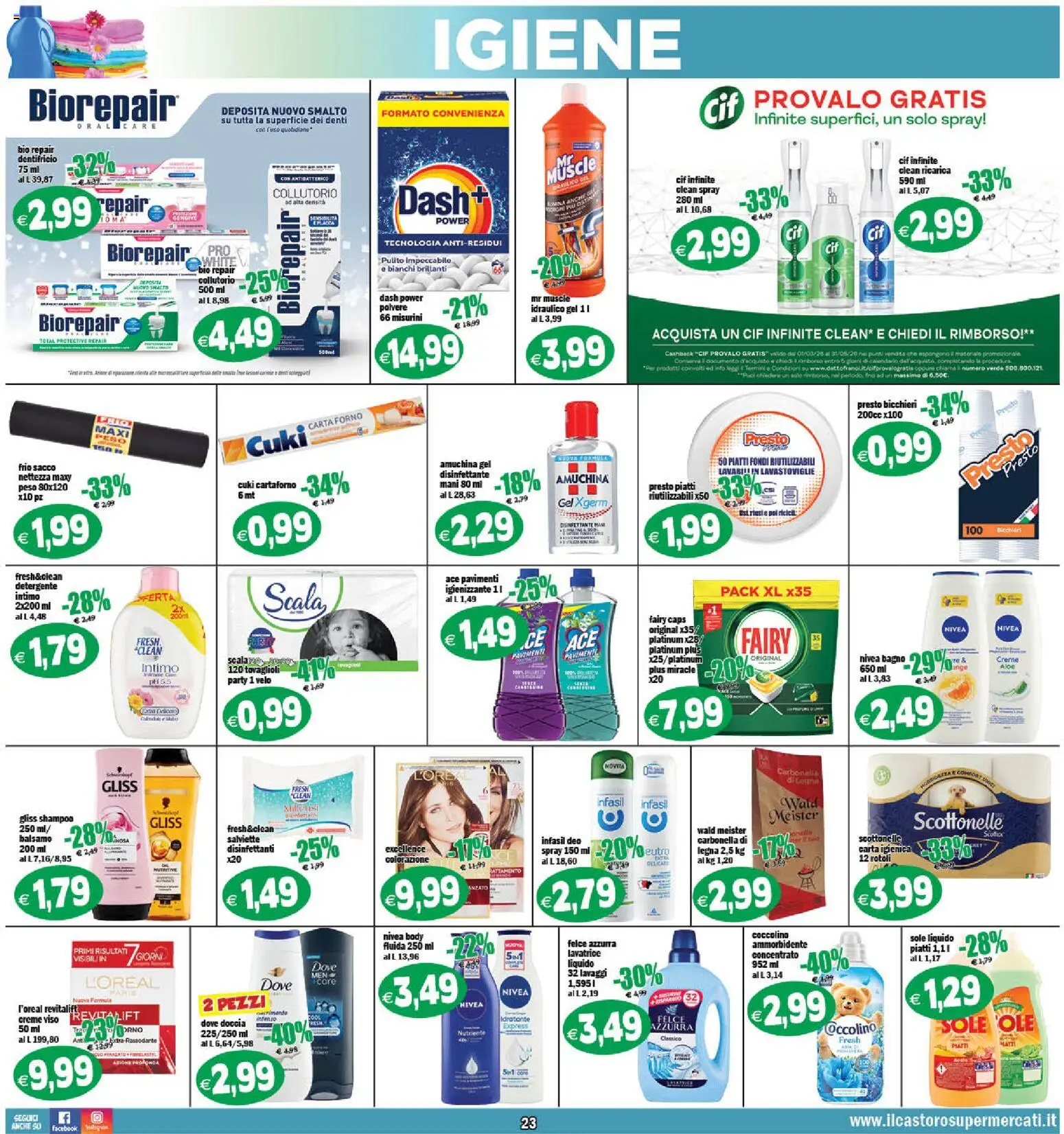 Il Castoro volantino - pagina 23 - valido dal 27/03/2026