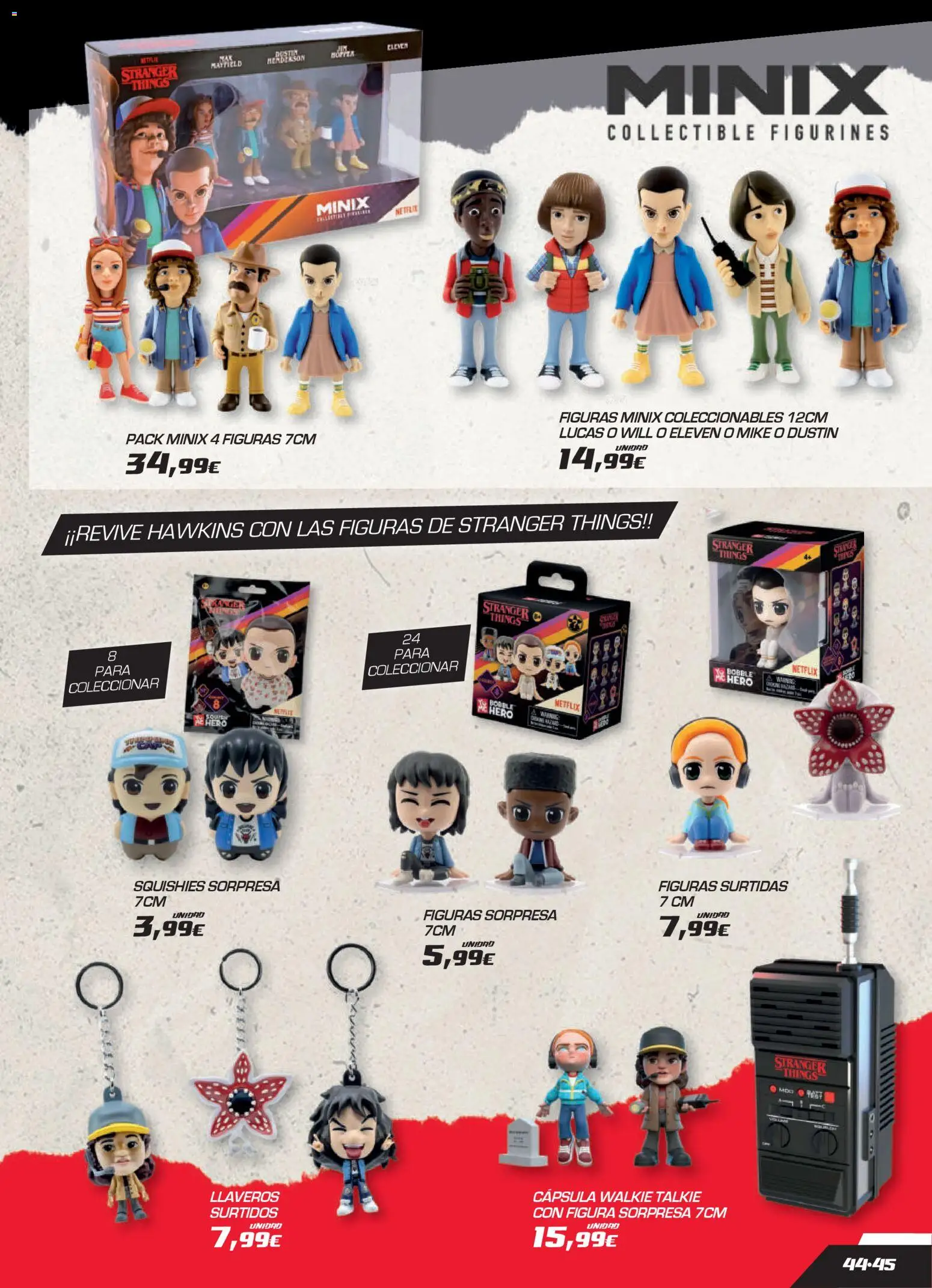 Toy Planet Catálogo de Geek Fan - Página de 45 - Válido desde 04/12/2025