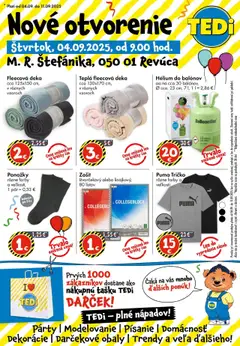TEDi leták platný od 04.09.2025