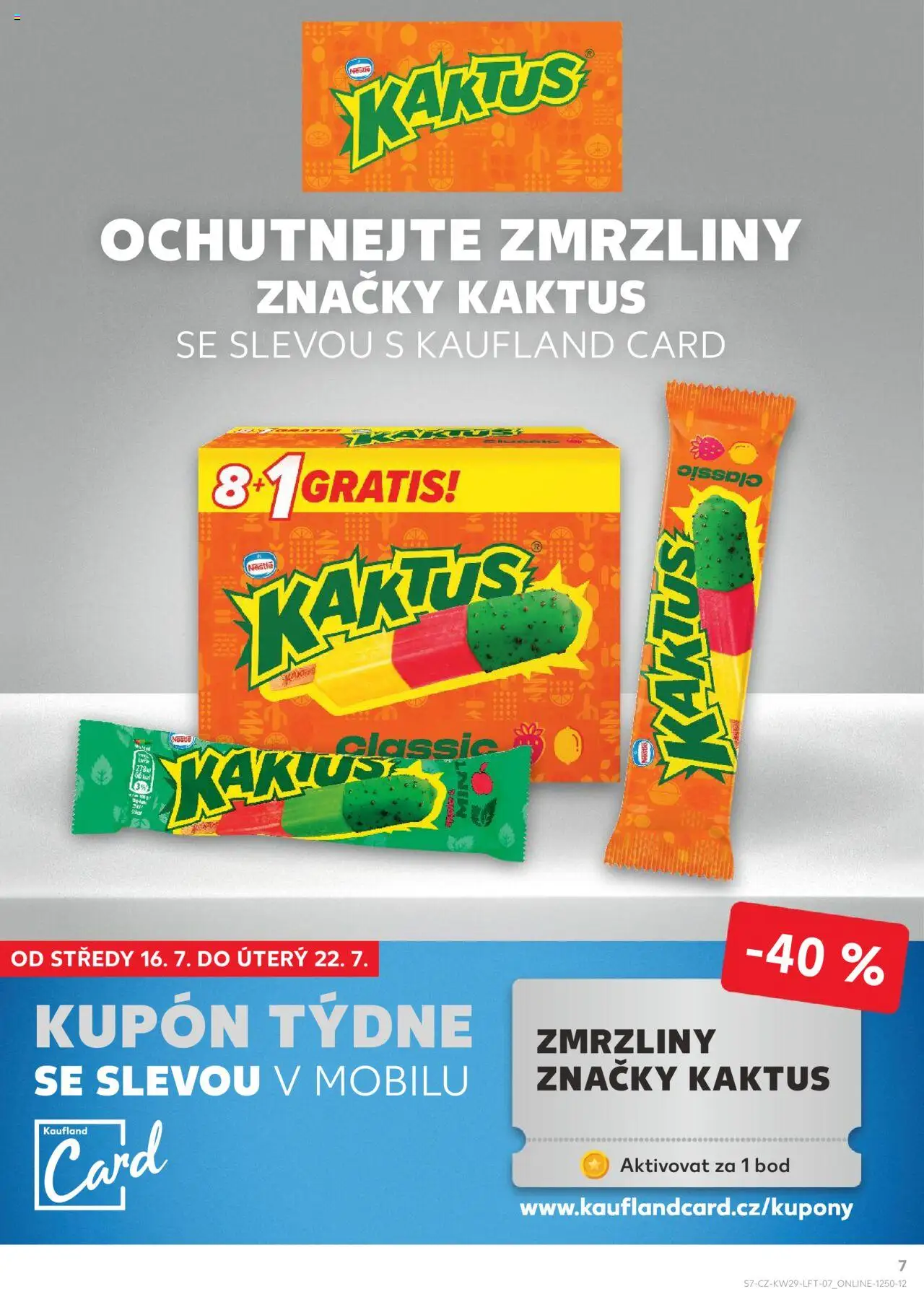 Kaufland leták - strana 7- platný od 16.07.2025