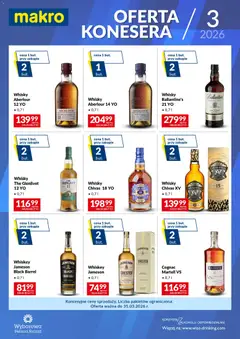 Podgląd Makro gazetka - Oferta konesera ważny od 01.03.2026