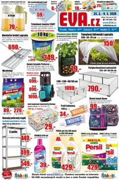 Náhled Eva supermarket leták platný od 25.02.2026