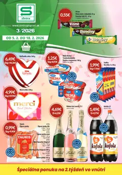Sintra leták platný od 05.02.2026