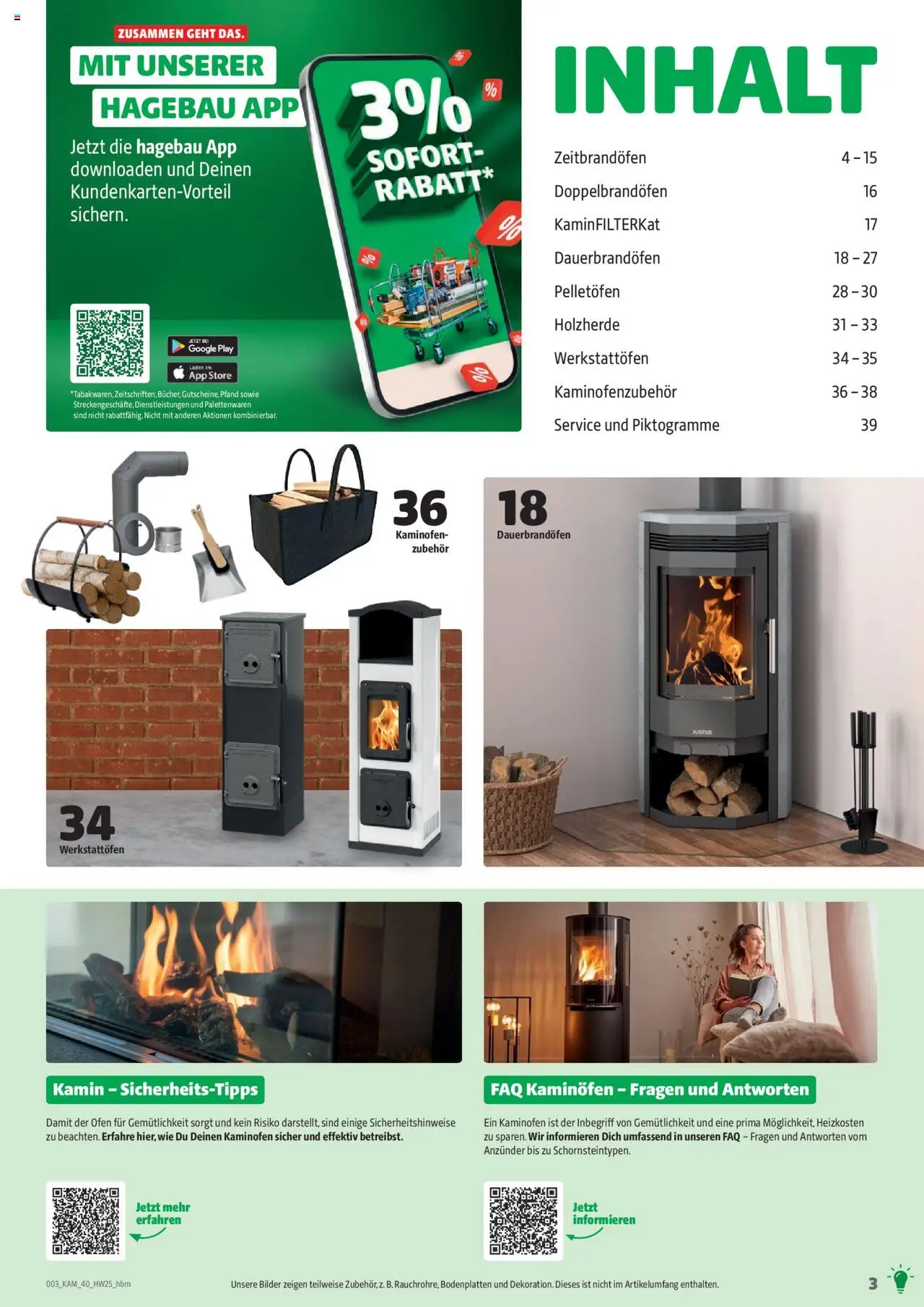 Hagebau Kaminöfen - Seite 3 - gültig ab 07.07.2025