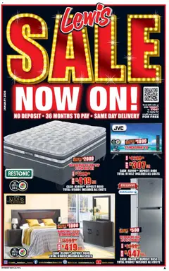 Preview Lewis Stores Specials valid from 05/01/2026