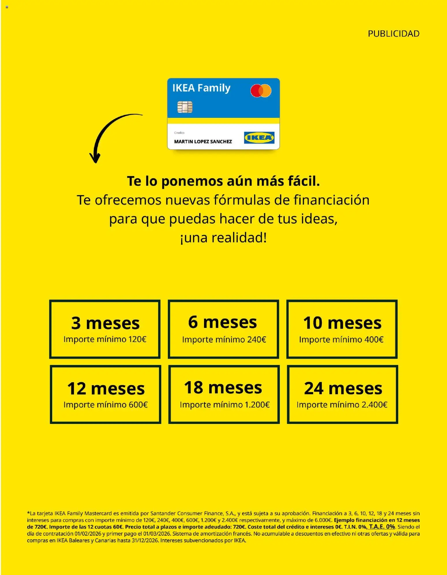 Catálogo IKEA Family Mallorca - Página de 45 - Válido desde 01/01/2026