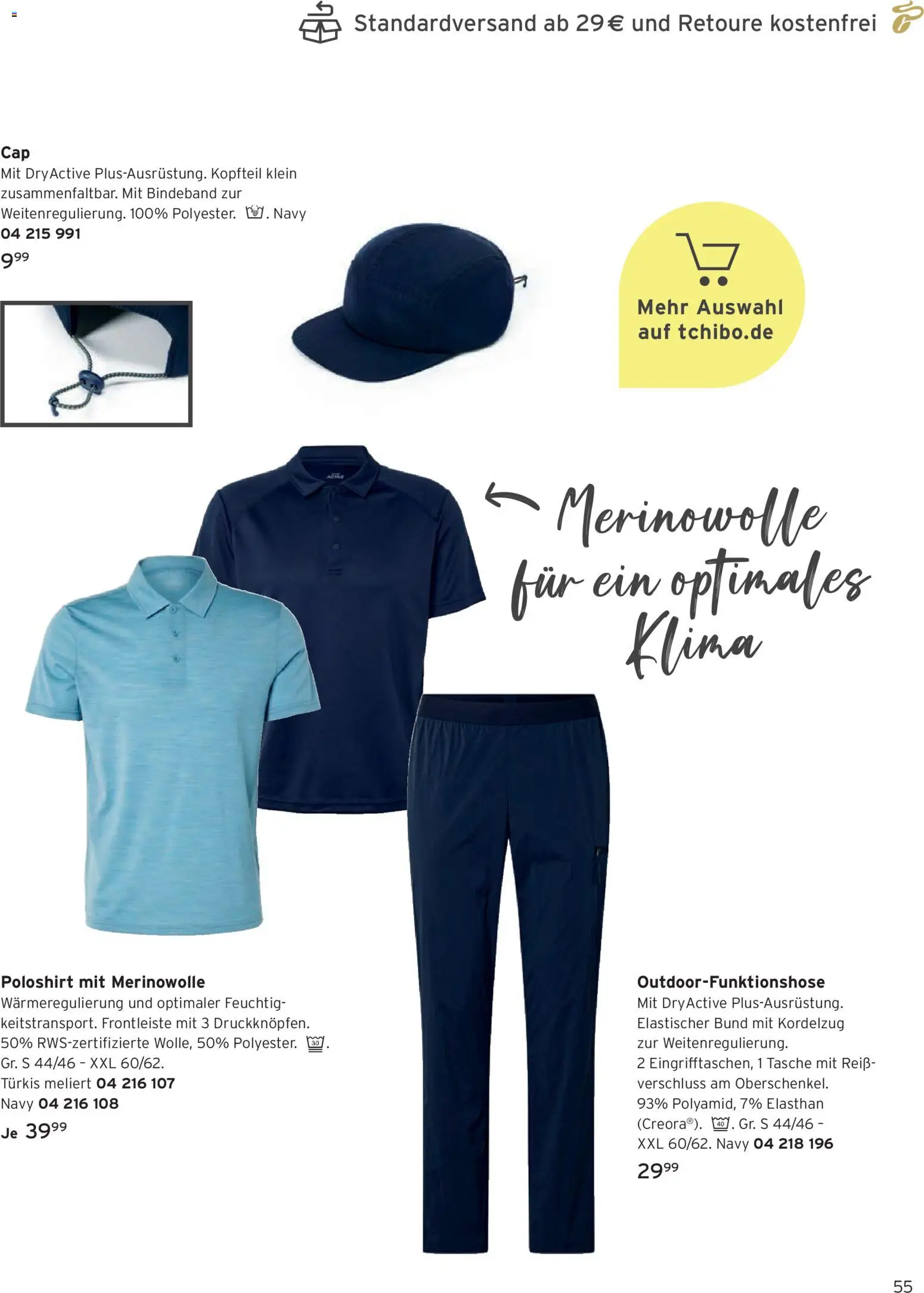 Tchibo Prospekt April - Seite 55 - gültig ab 01.04.2026