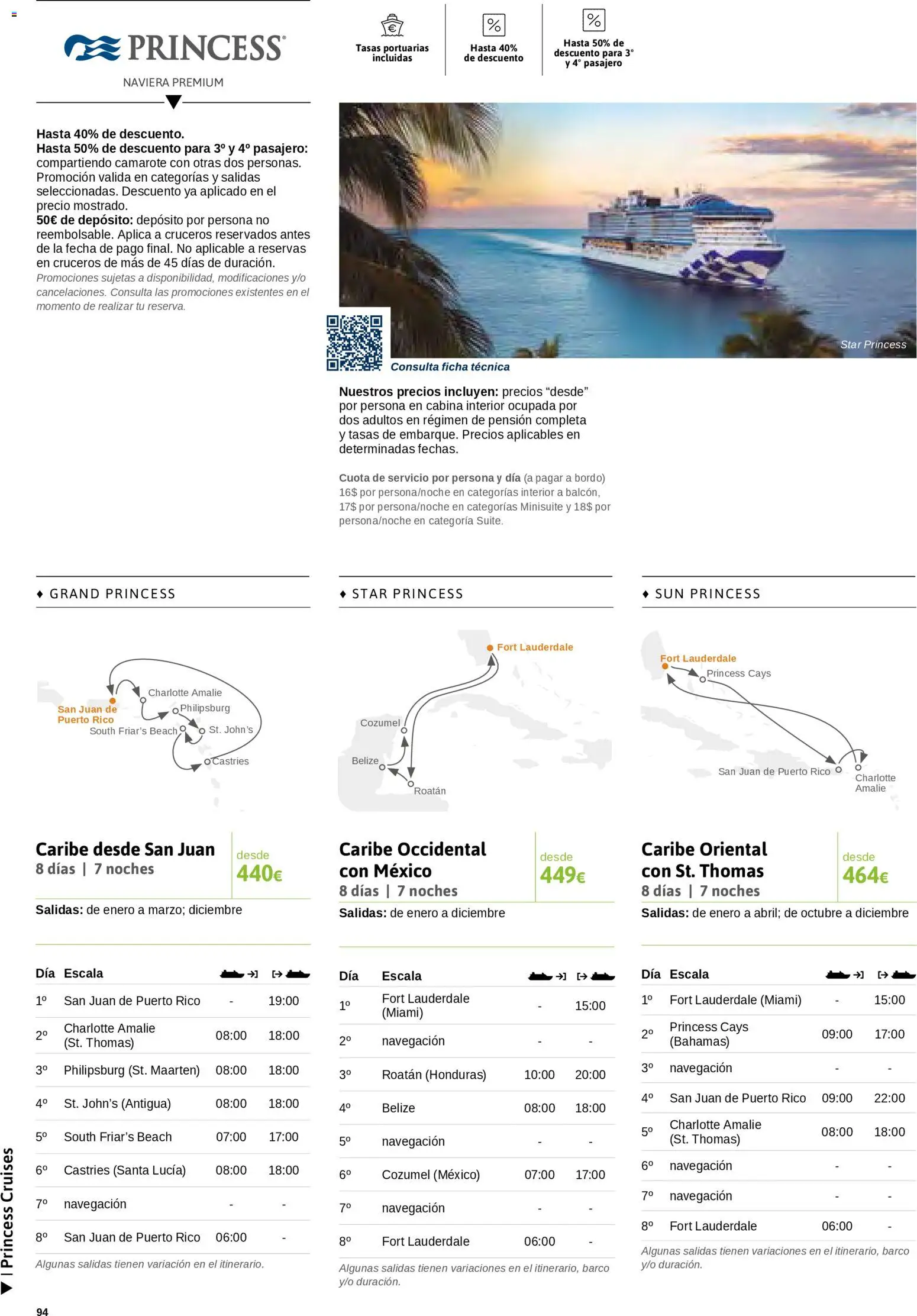 Viajes El Corte Inglés Cruceros marítimos - Página de 95 - Válido desde 01/01/2026