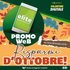 Anteprima Elite Supermercati Promo Web catalogo valida dal 24/10/2025