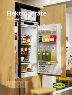 Vorschau Ikea Elektrogeräte gültig ab 30.09.2025