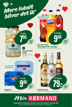Forhåndsvisning Min Købmand - Tilbudsavis gyldig fra 05/12/2025