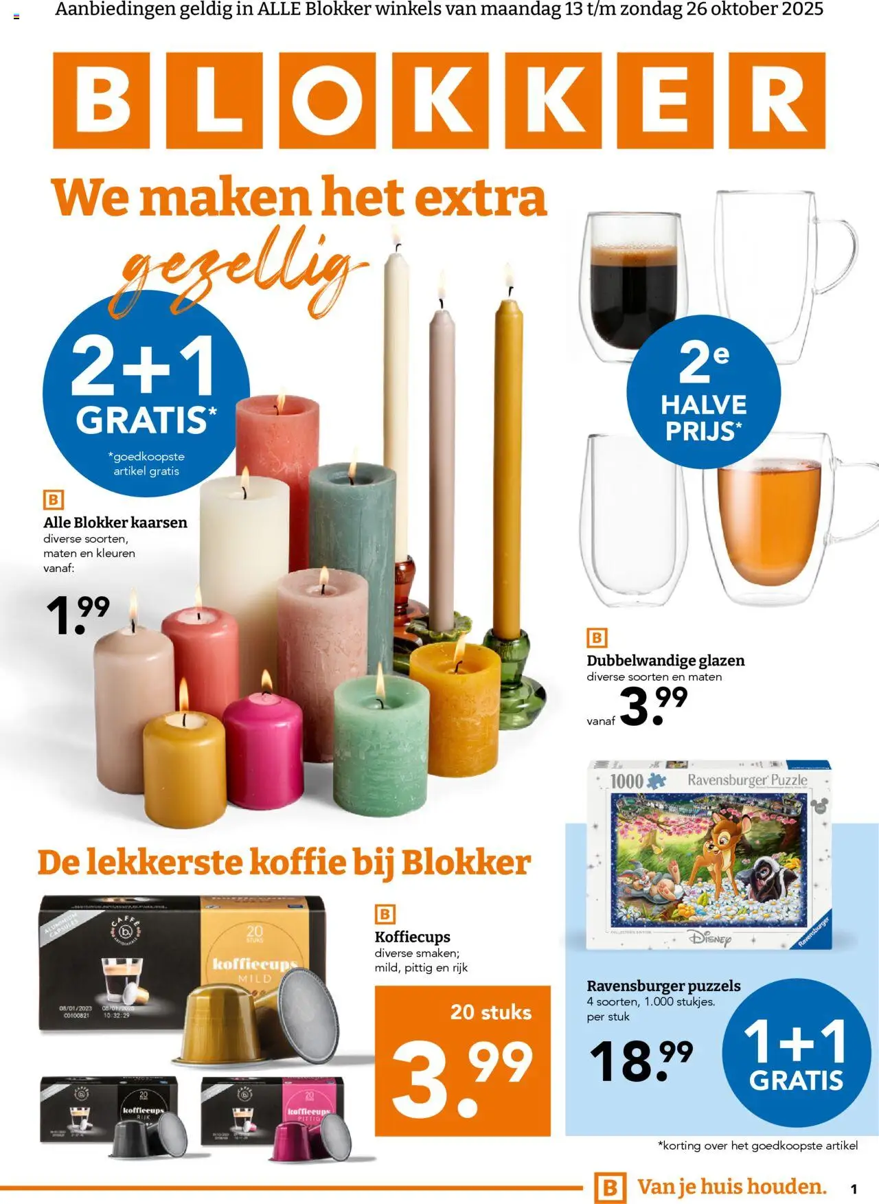 Blokker - Folder - pagina 1- geldig vanaf 13-10-2025