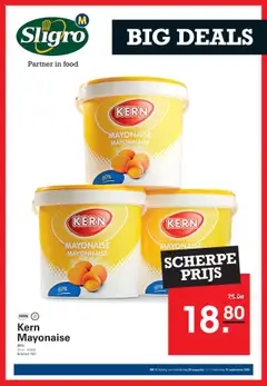Sligro folder geldig vanaf 28/08/2025