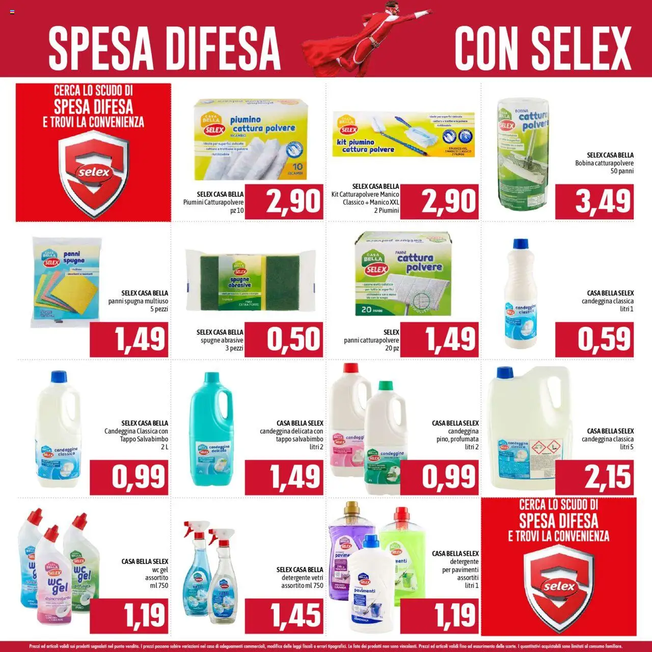 Emisfero Spesa Difesa catalogo - pagina 18 - valido dal 01/09/2025