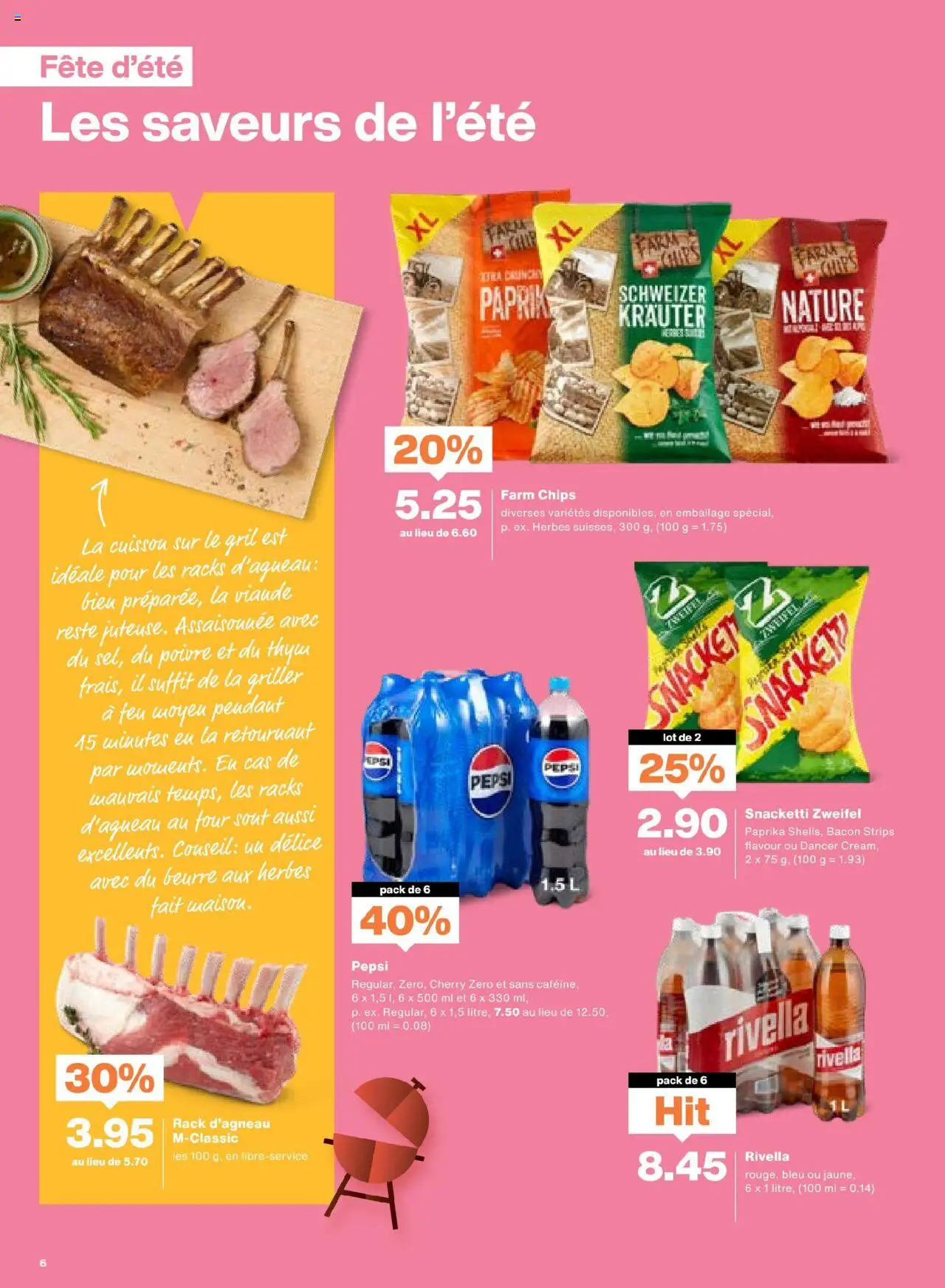 Migros Aktionen FR - Seite 6- gültig ab 22.07.2025