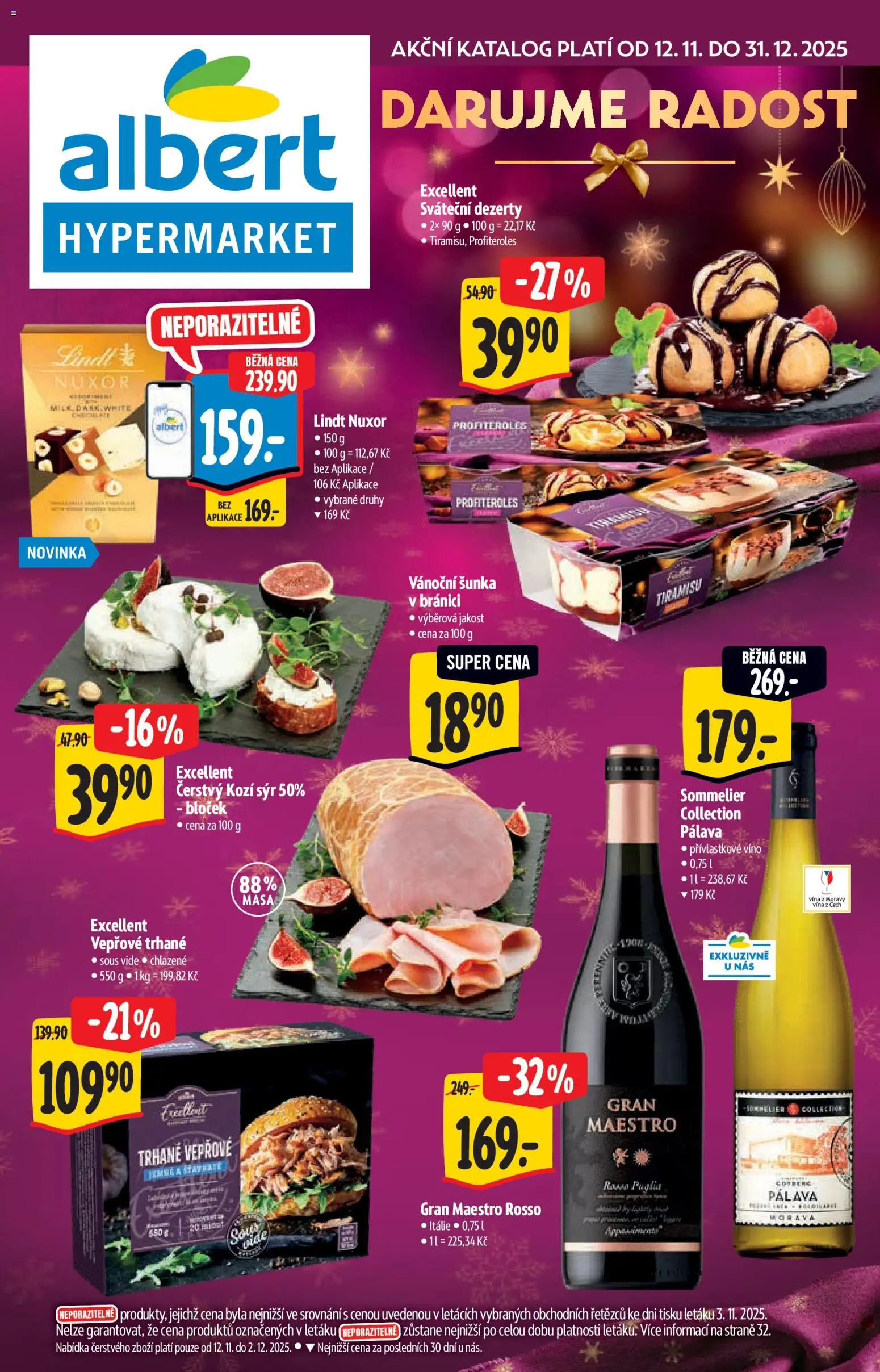 Albert katalog - Hypermarket - strana 1- platný od 12.11.2025