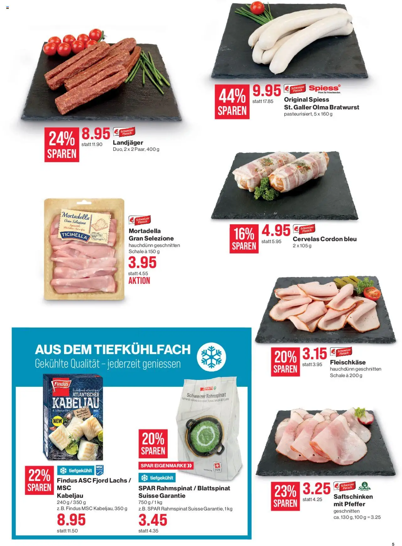 SPAR Aktionen - Seite 5- gültig ab 17.07.2025