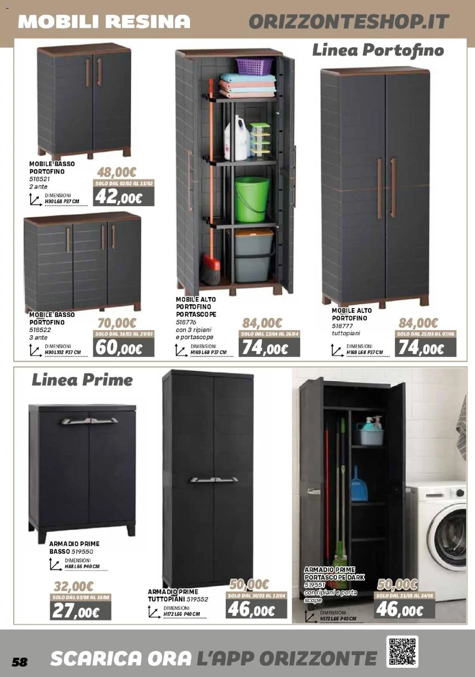 Orizzonte Mobile catalogo - pagina 58 - valido dal 16/01/2026