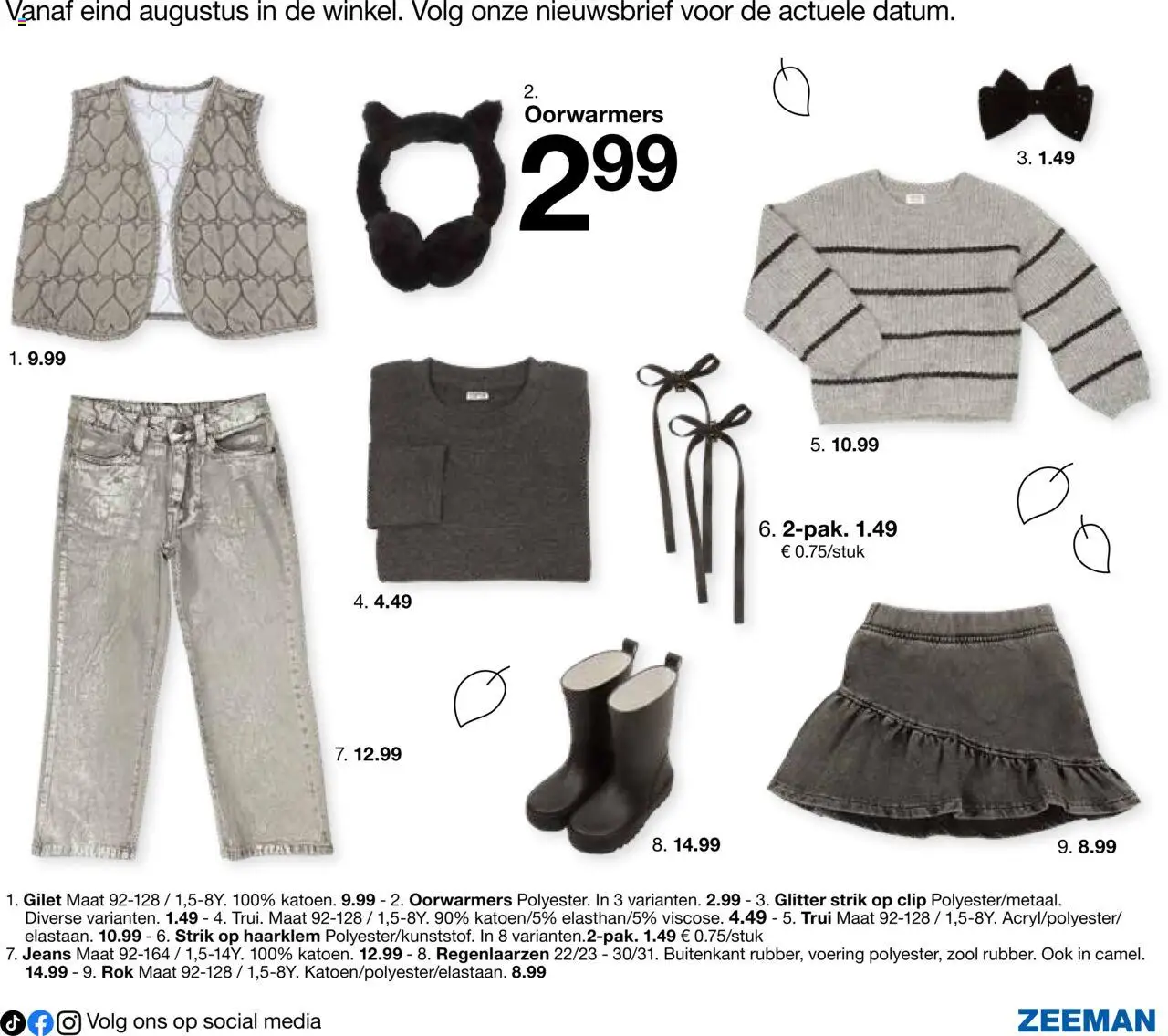 Zeeman - Baby folder - pagina 31- geldig vanaf 01-08-2025
